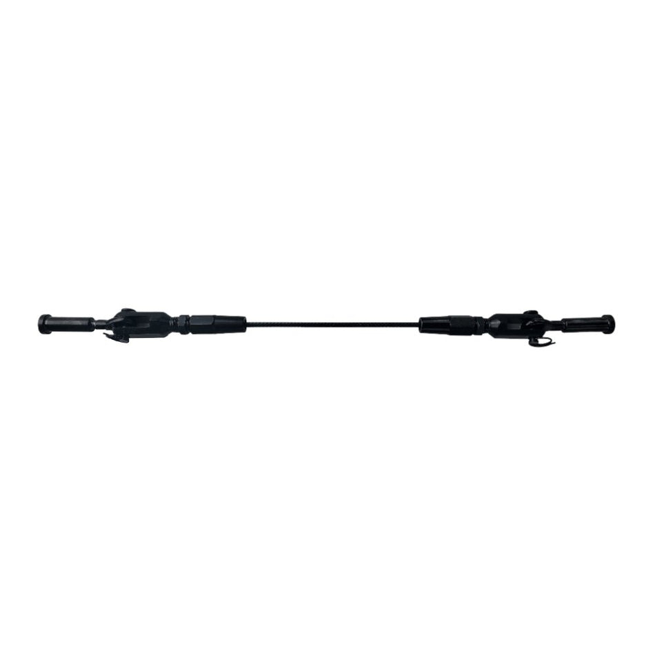 Black Classic Cable Railing System – Metal post - Gauthier De LaPlante