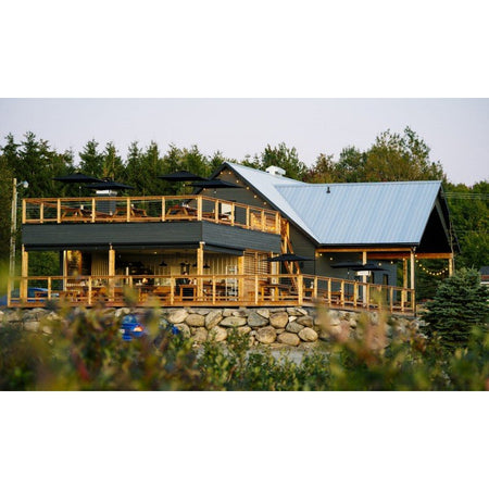 Nautica Cable Railing System - I – Timber Post - Gauthier De LaPlante