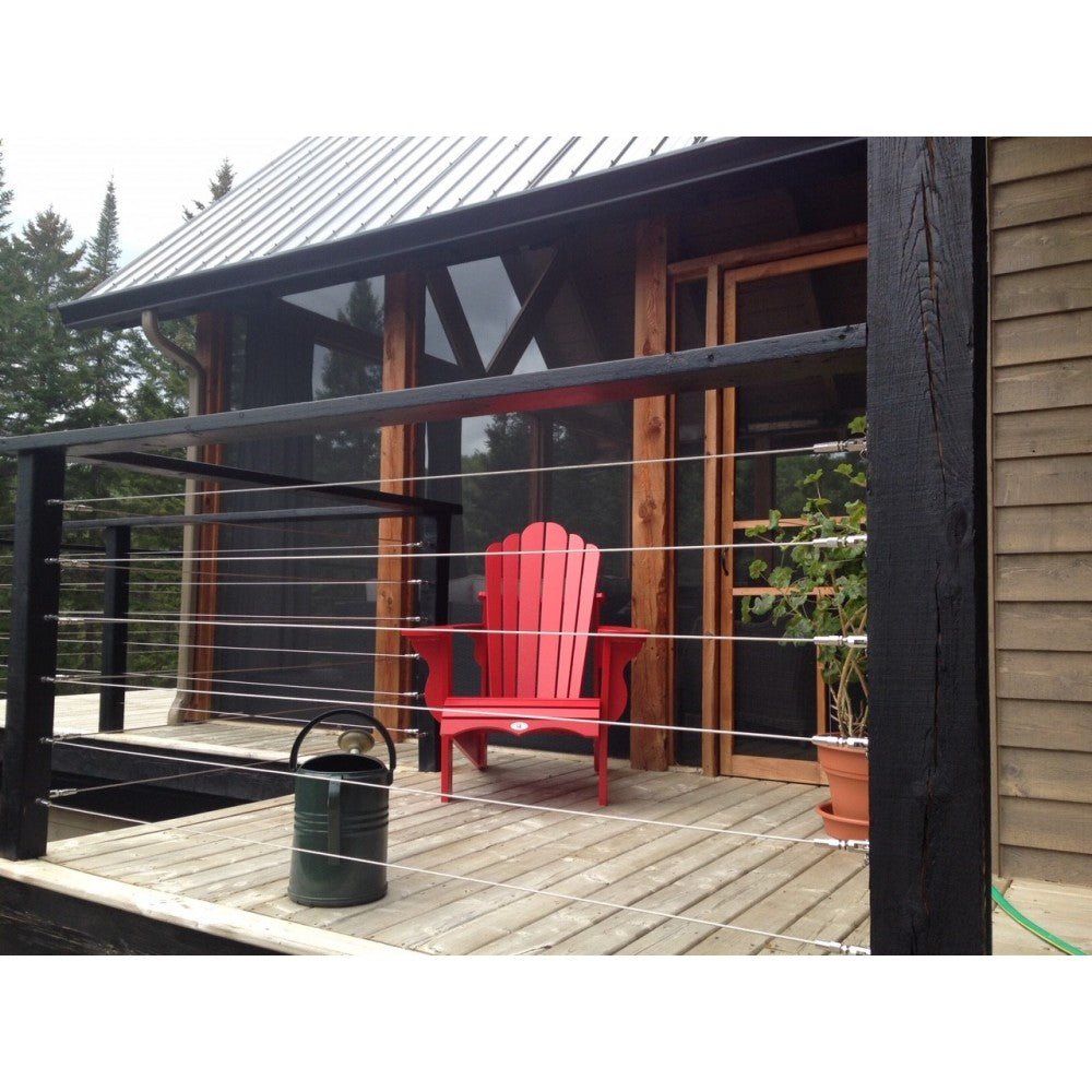 Classic Cable Railing System – Timber Post - Gauthier De LaPlante