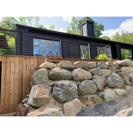 Classic Cable Railing System – Timber Post - Gauthier De LaPlante
