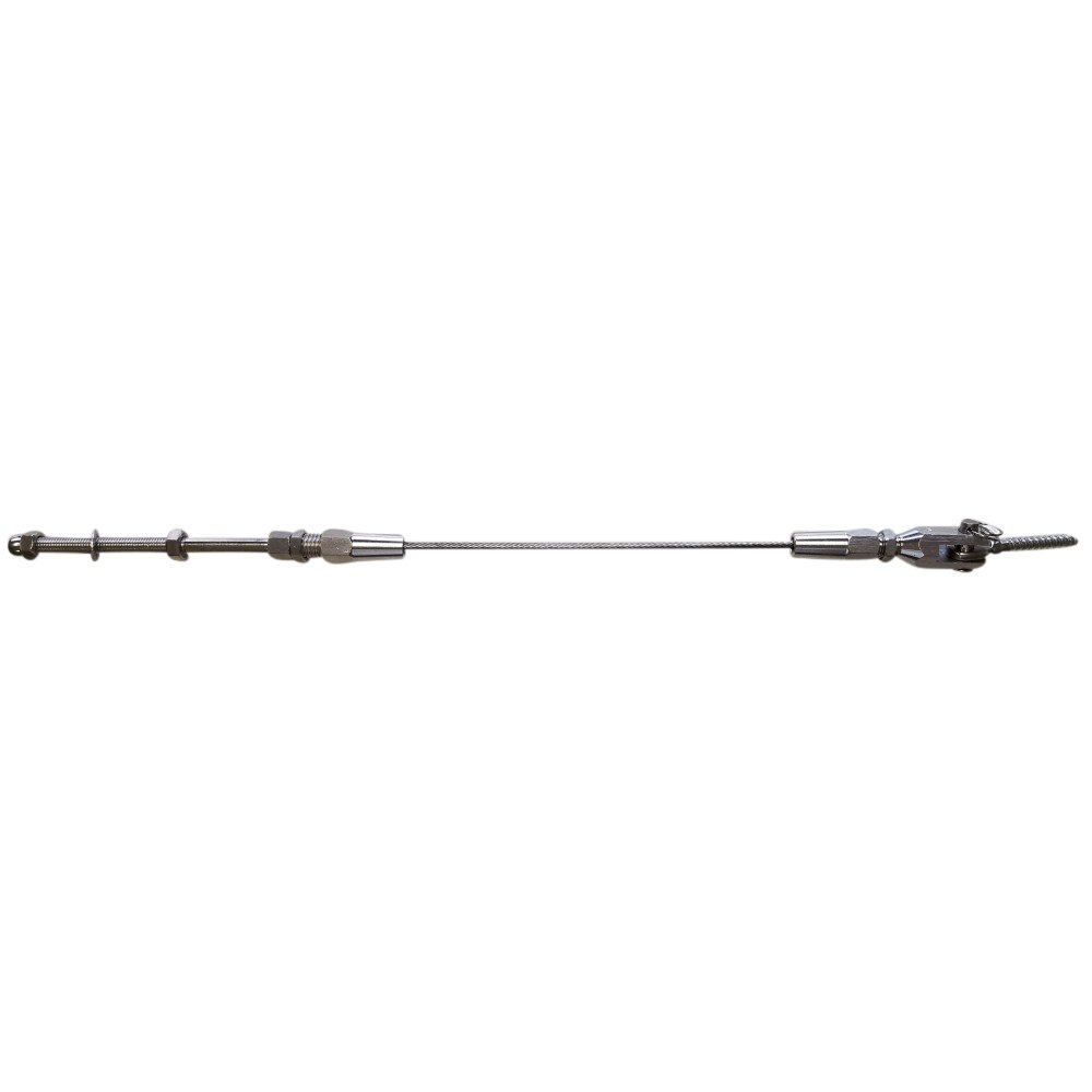 Classic Cable Railing System – Timber Post - Gauthier De LaPlante