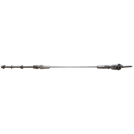 Classic Cable Railing System – Timber Post - Gauthier De LaPlante