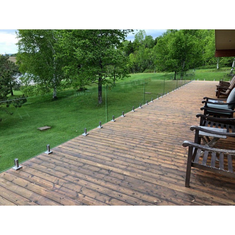 Deluxe Square Glass Spigot - Gauthier De LaPlante