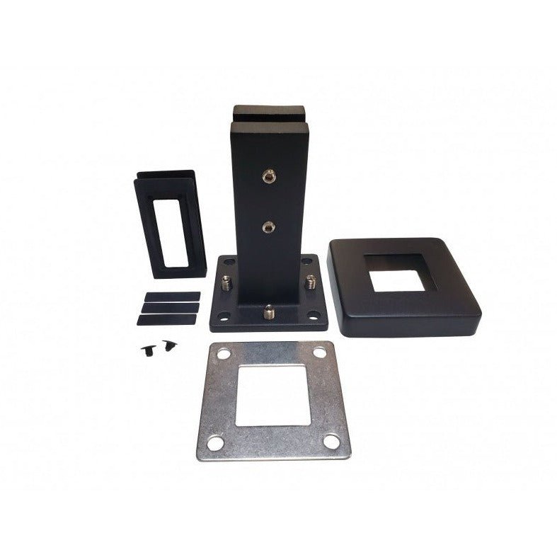 Deluxe Square Glass Spigot Black - Gauthier De LaPlante