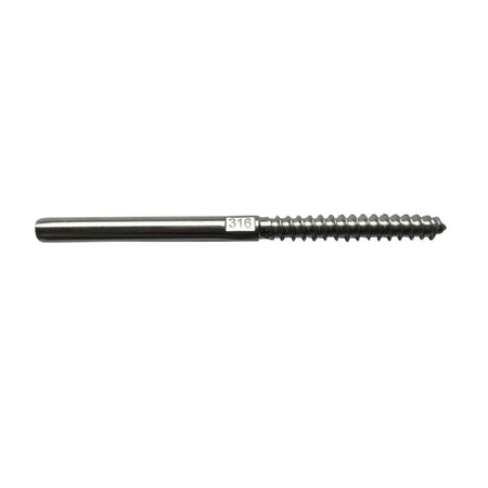 Lag screw swage stud - Left Threads - Gauthier De LaPlante