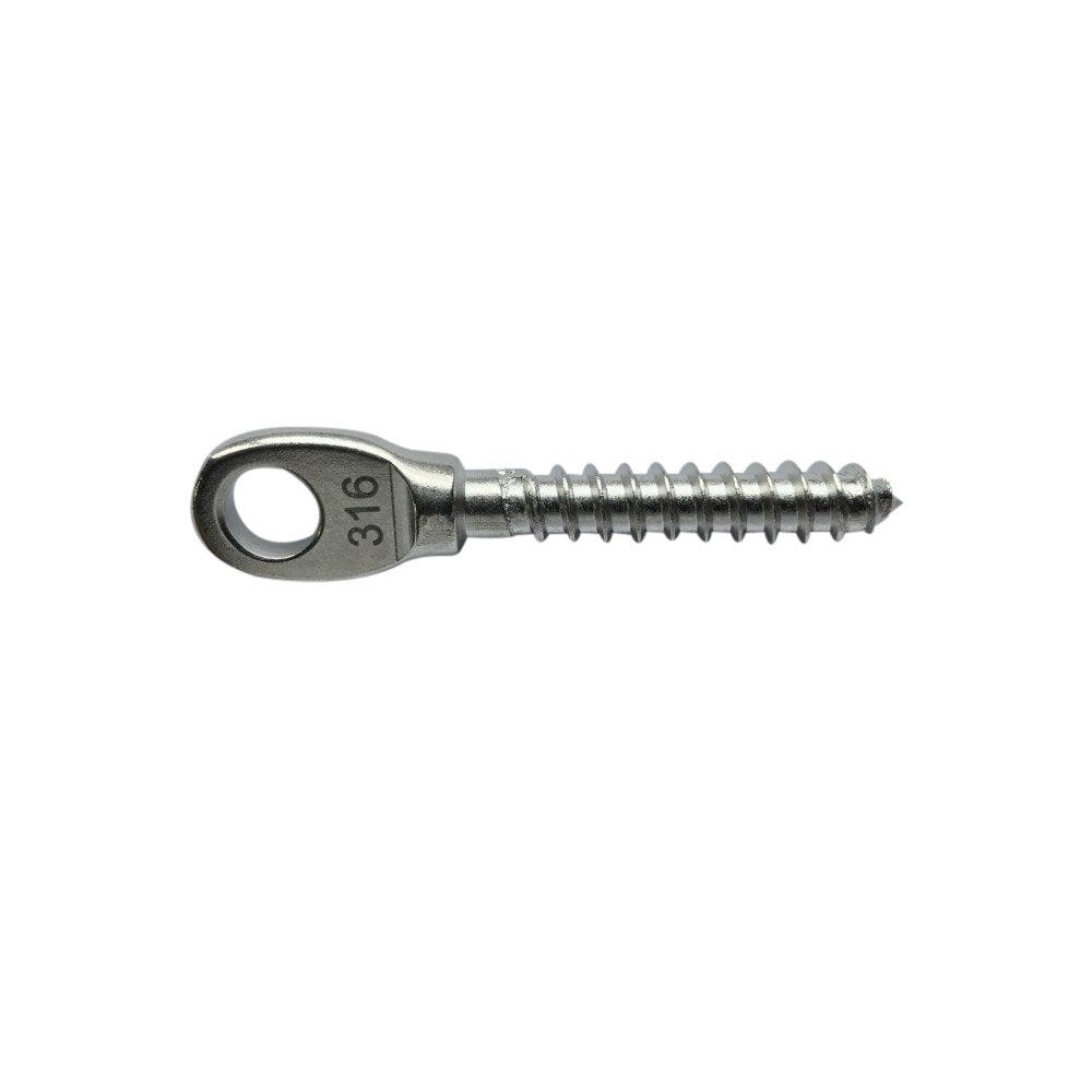 Screw Eye - 5/16" x 1½" - Stainless Steel - Gauthier De LaPlante
