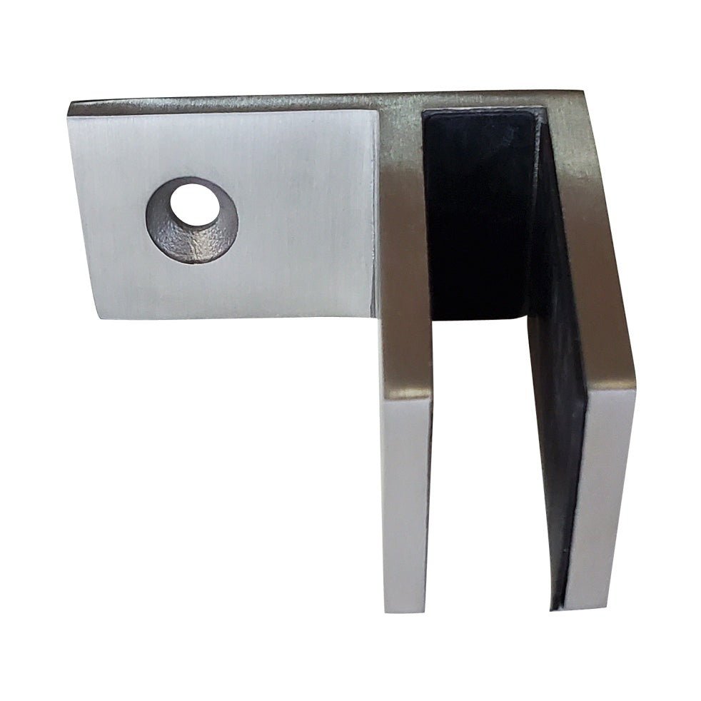 Stainless Steel Glass Clamp Glass To Wall 1/2'' – Gauthier De