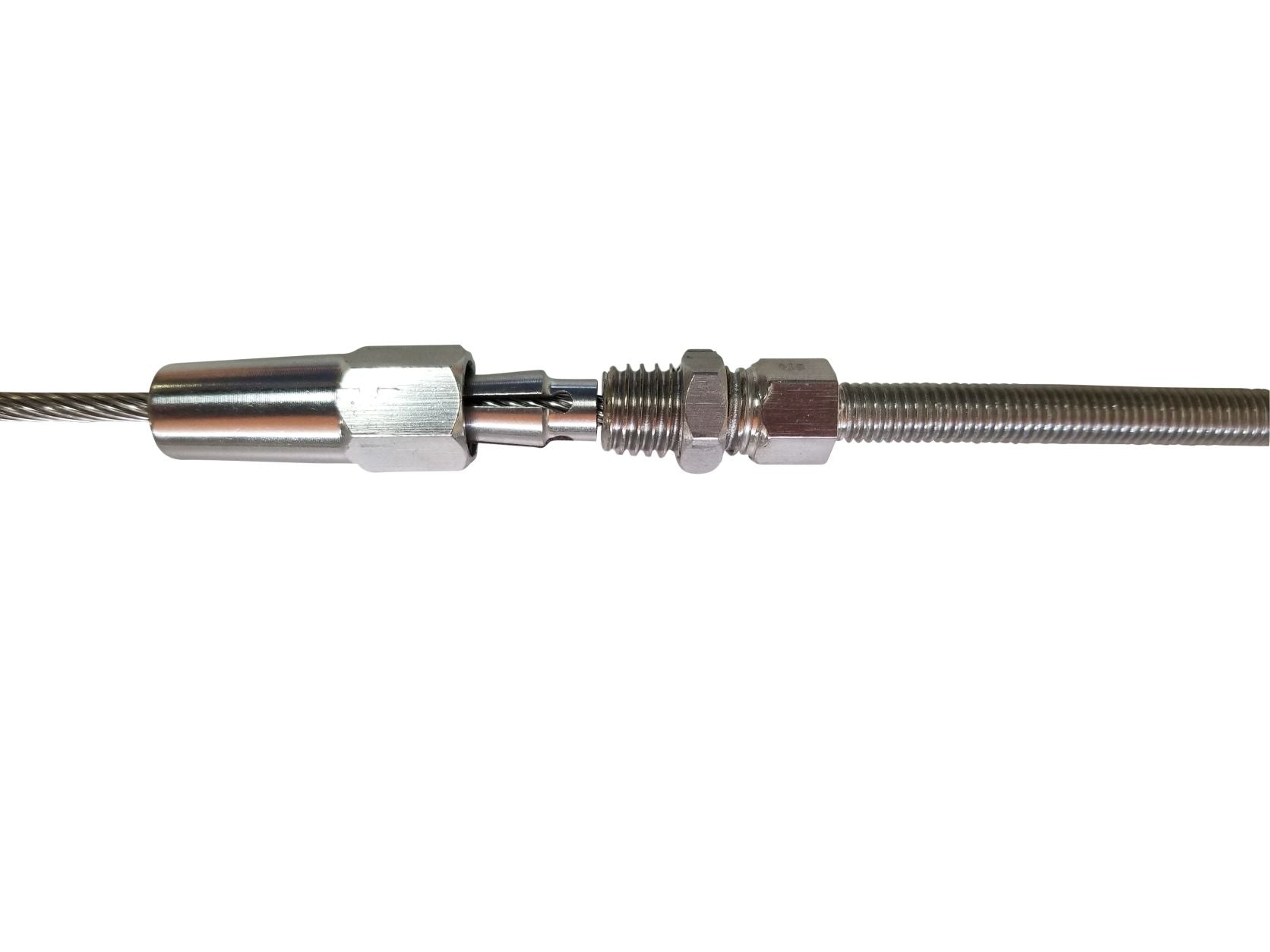 Swageless Threaded stud - Right treads - Gauthier De LaPlante