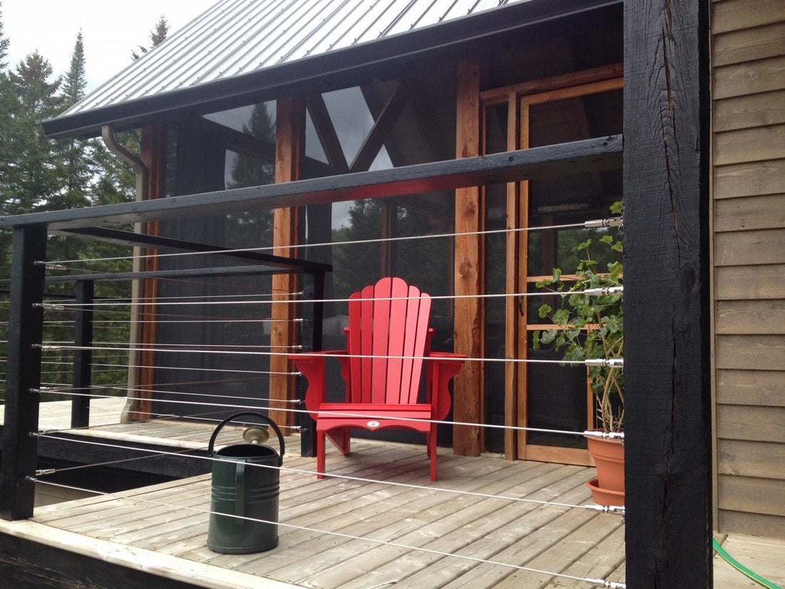 Cable railing design and ideas – Gauthier De LaPlante