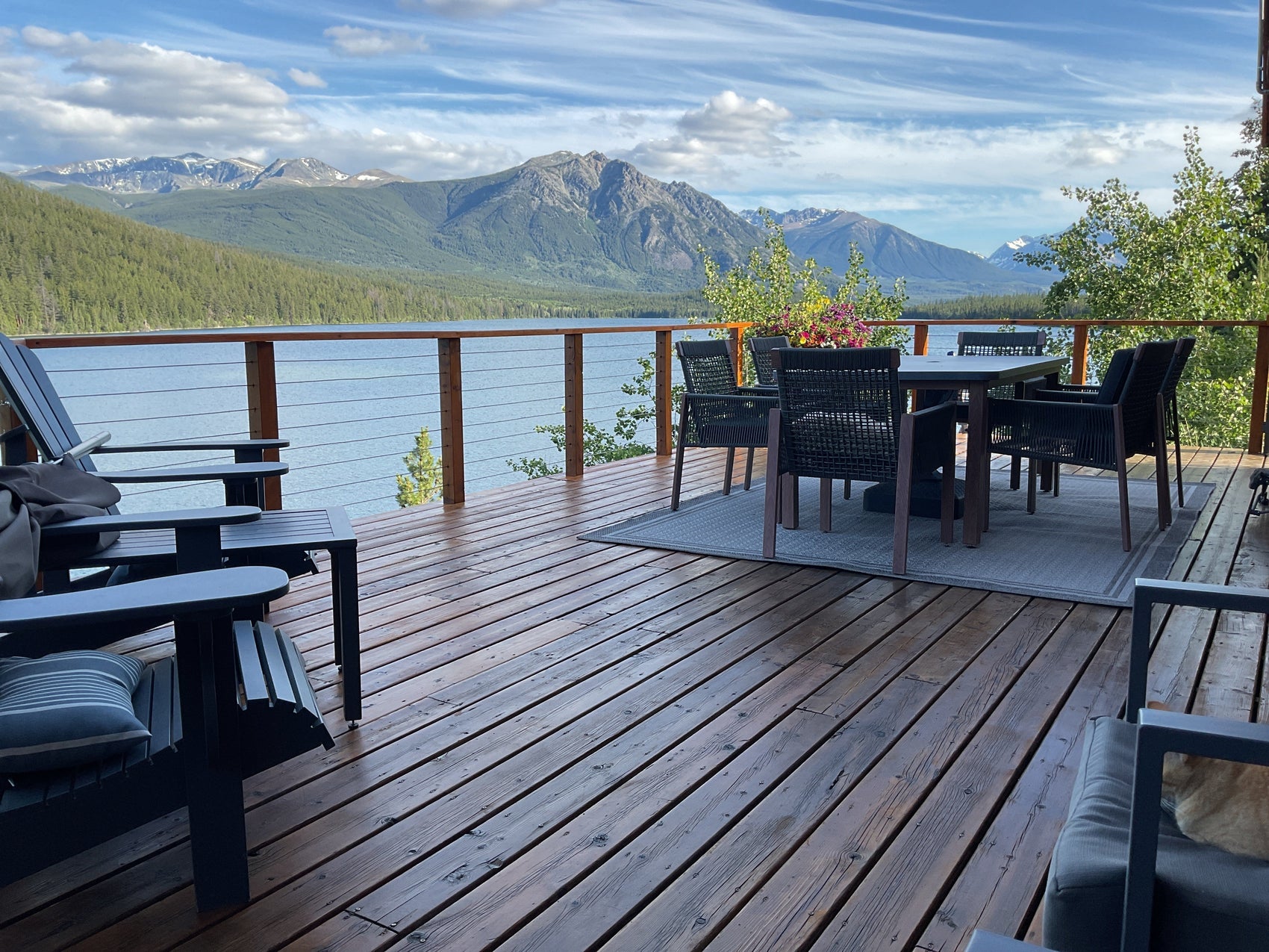 What is the normal spacing between cable railing posts (and how many cables do you need)? - Gauthier De LaPlante