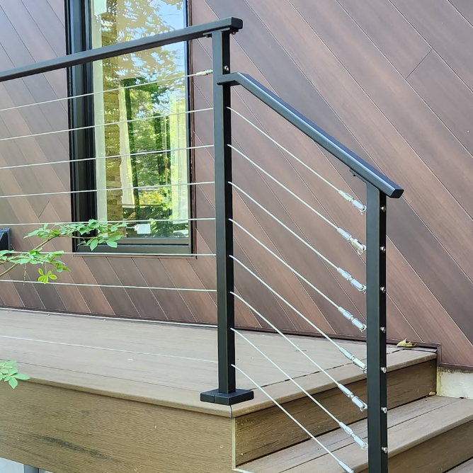 Posts & Handrail - Gauthier De LaPlante