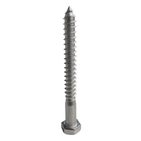 5/16'' x 3'' Lag Bolt — Stainless Steel 316 - Gauthier De LaPlante
