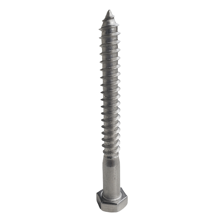 5/16'' x 3'' Lag Bolt — Stainless Steel 316 - Gauthier De LaPlante
