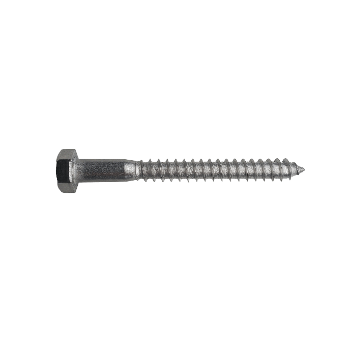 5/16'' x 3'' Lag Bolt — Stainless Steel 316 - Gauthier De LaPlante