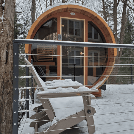 Aluminum post for cable railing – 1½’’ x 1½’’ – Pre - drilled – Surface Mounted – Matte Black - Gauthier De LaPlante