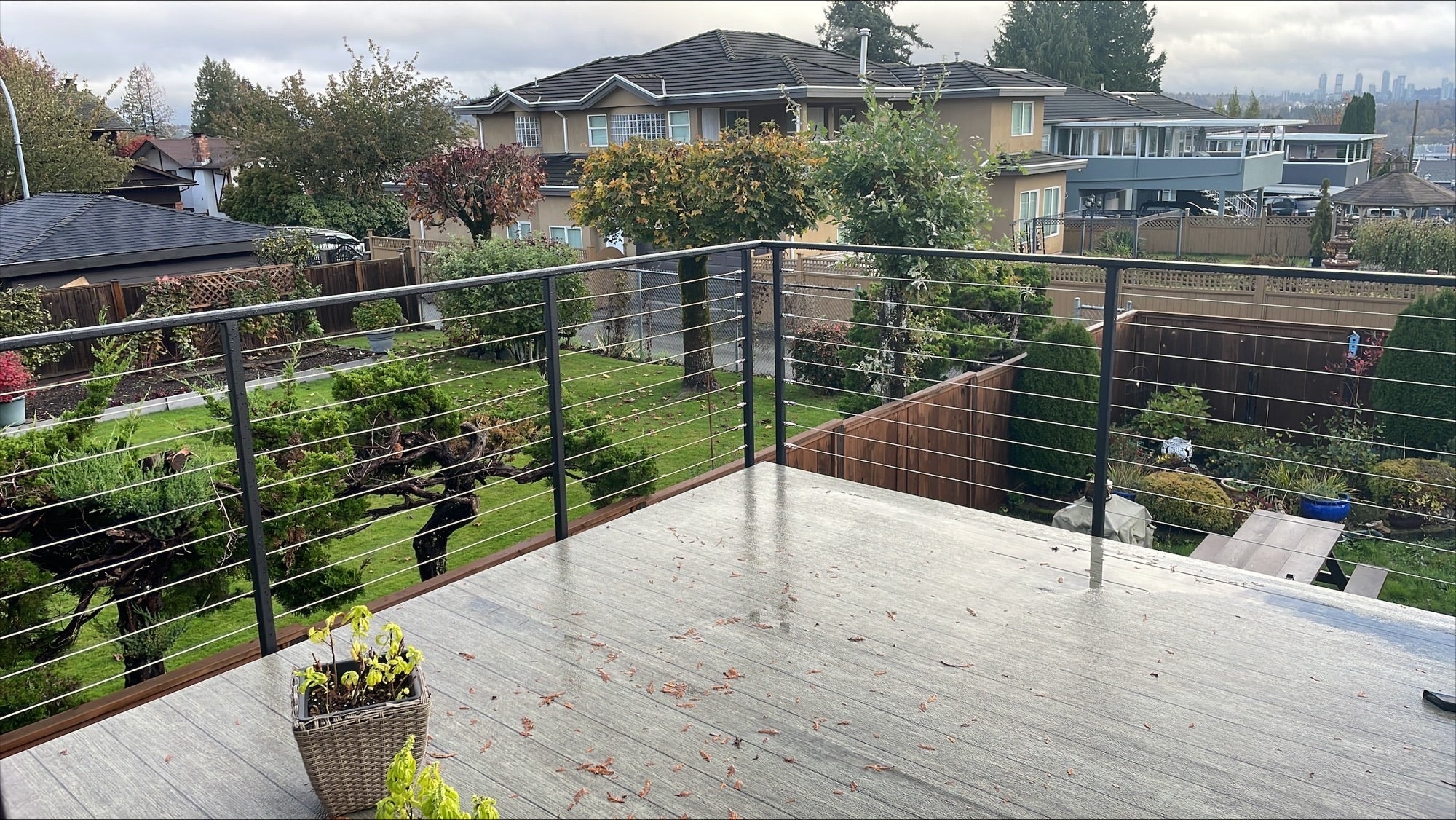 Classic Cable Railing System - I - Metal Post - Gauthier De LaPlante