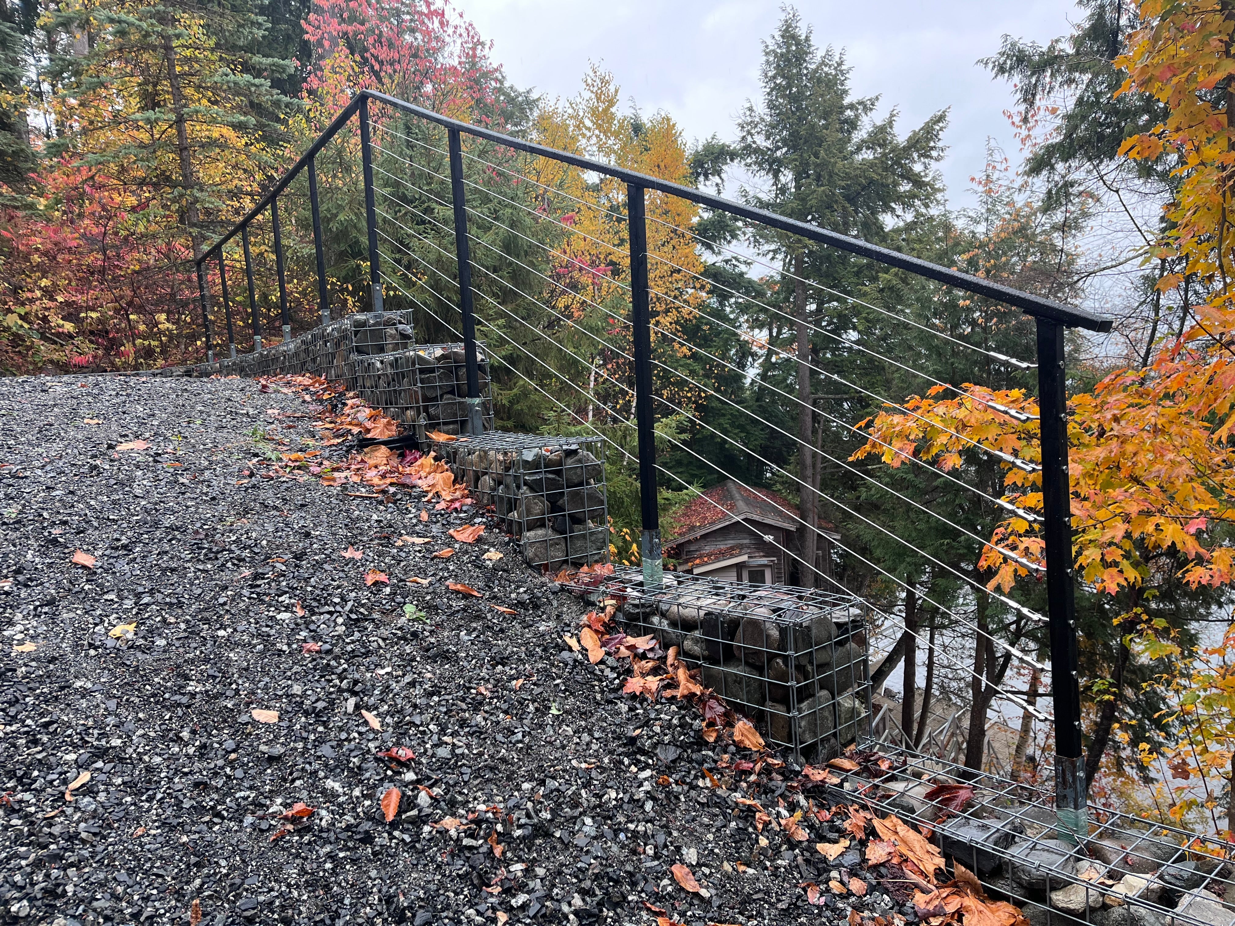Classic Cable Railing System - II - Metal Post - Gauthier De LaPlante