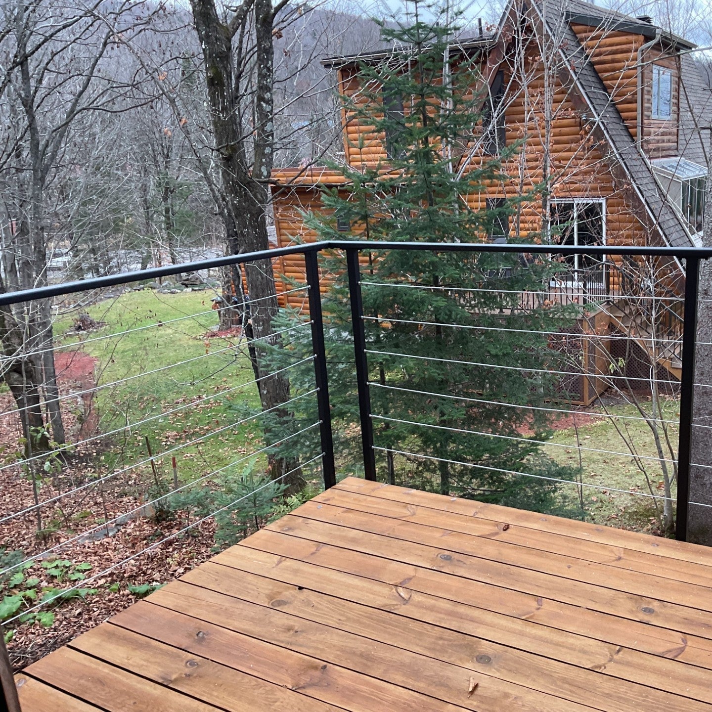 Marina Cable Railing System - I - Metal Post – Gauthier De LaPlante