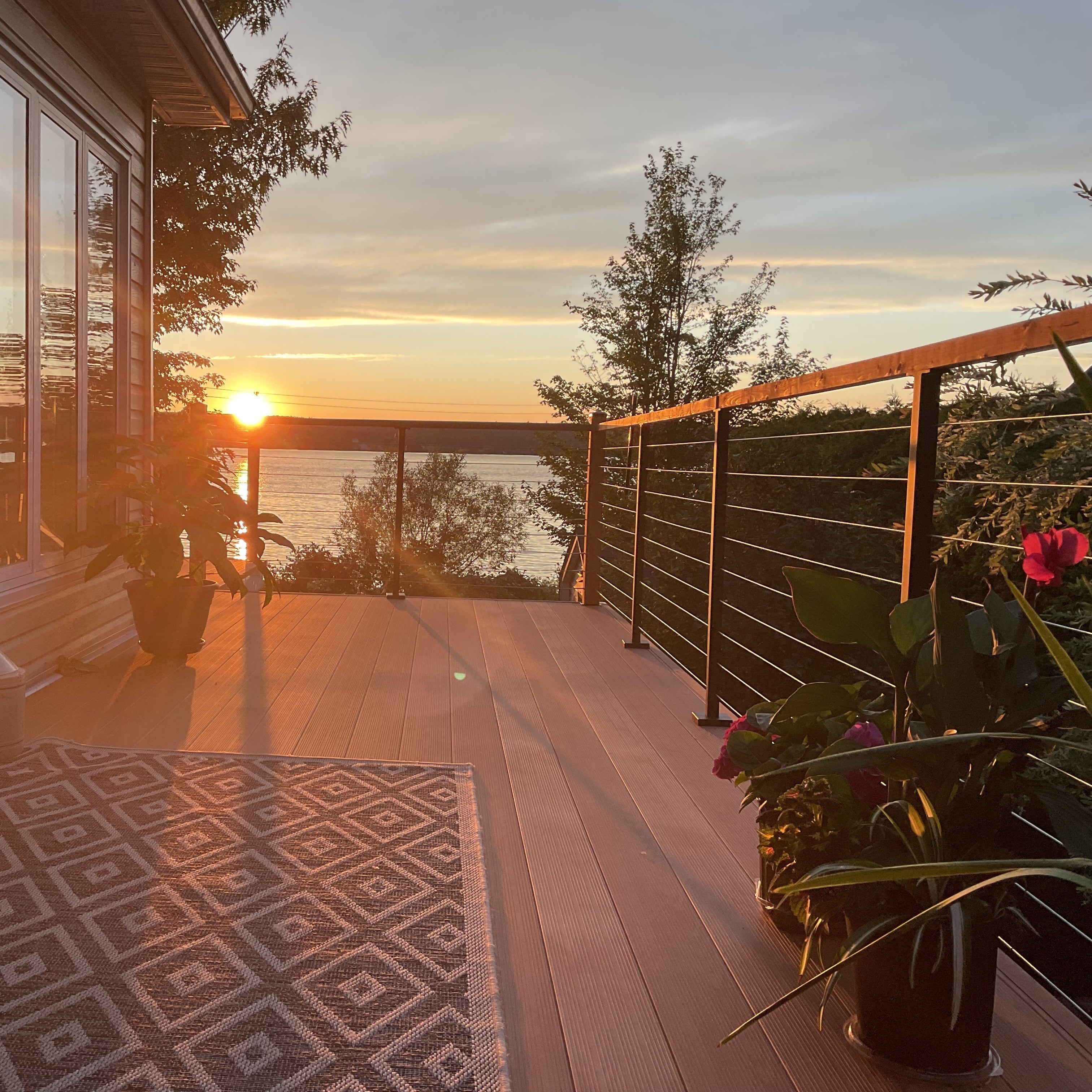 Marina Cable Railing System - I - Metal Post - Gauthier De LaPlante