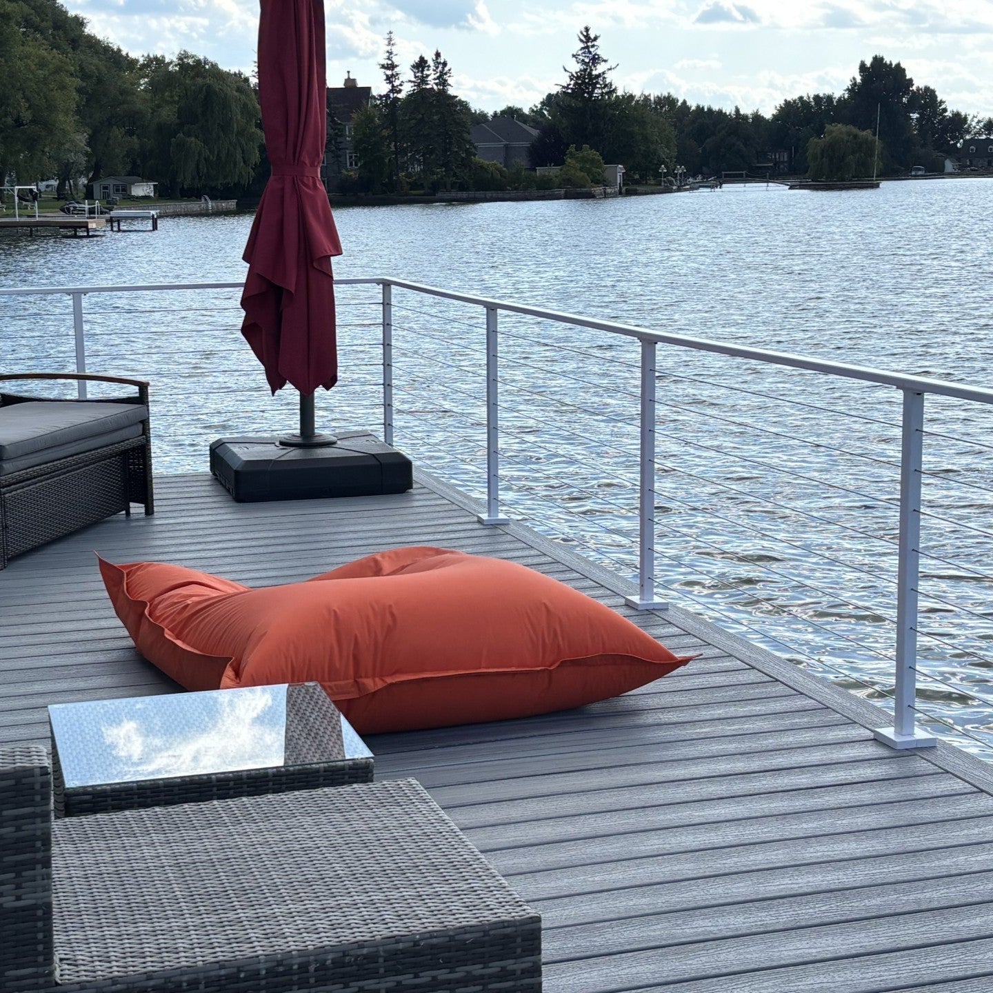 Marina Cable Railing System - I - Metal Post - Gauthier De LaPlante