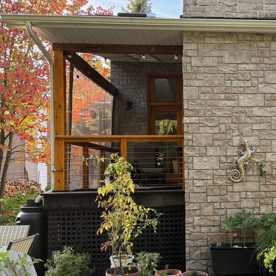 Nautica Cable Railing System - I – Timber Post - Gauthier De LaPlante