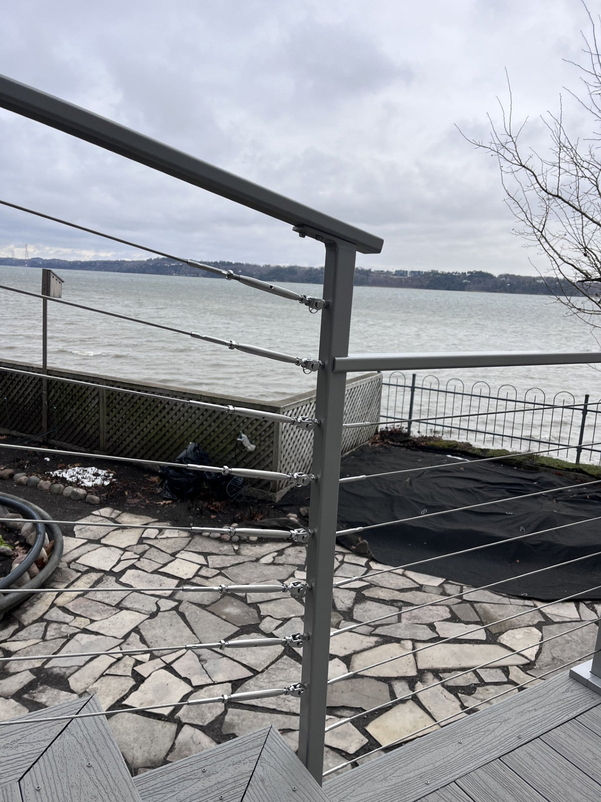 Nautica Cable Railing System - II – Metal Post – Gauthier De LaPlante