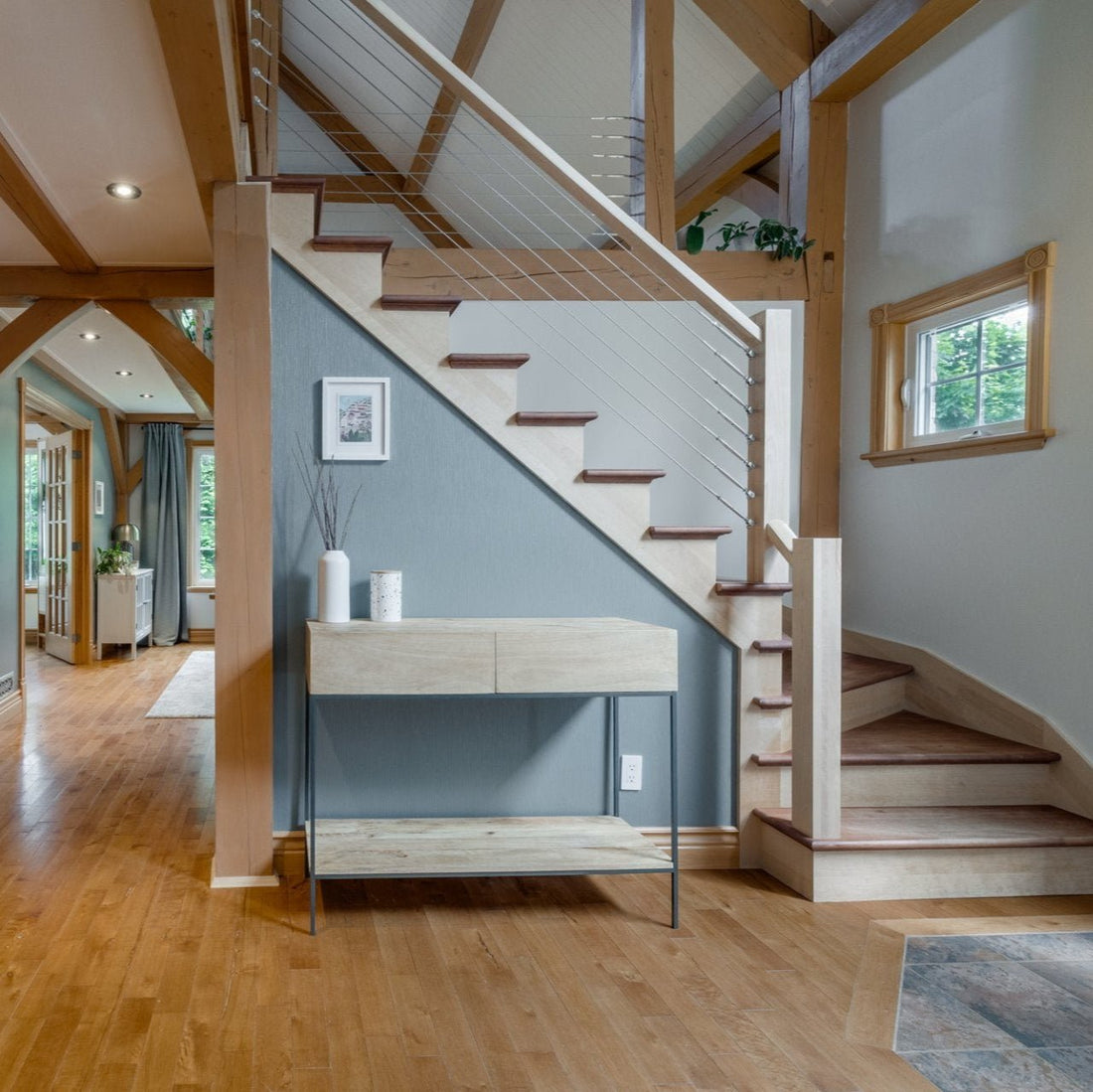 Nautica Cable Railing System - II – Timber Post – Gauthier De LaPlante