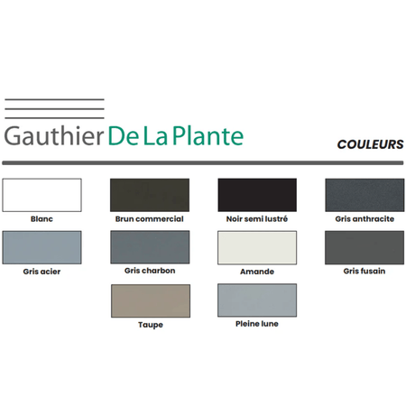 Powder coating - Gauthier De LaPlante