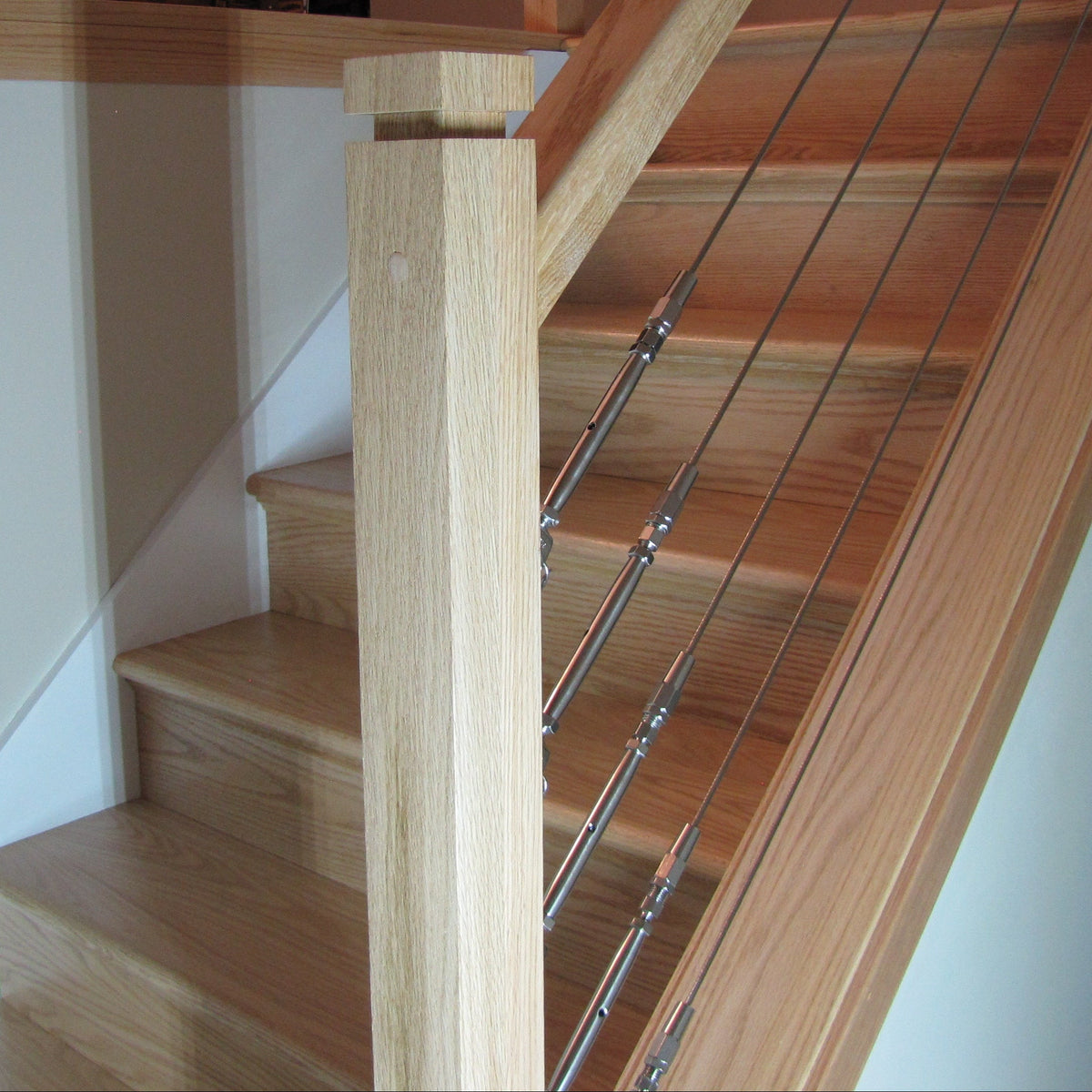 Sailing Cable Railing System II – Timber Post - Gauthier De LaPlante