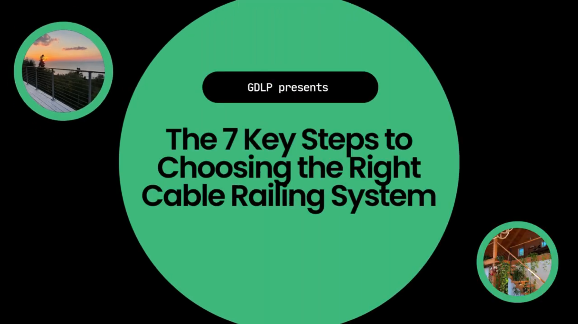 Load video: Choosing the right tensioners and fittings is a key step in planning a cable railing system project. With dozens of kits available, how can you be sure you&#39;re choosing the components best suited to your project? But more importantly, how much do you really need? That’s what we explore in this video!