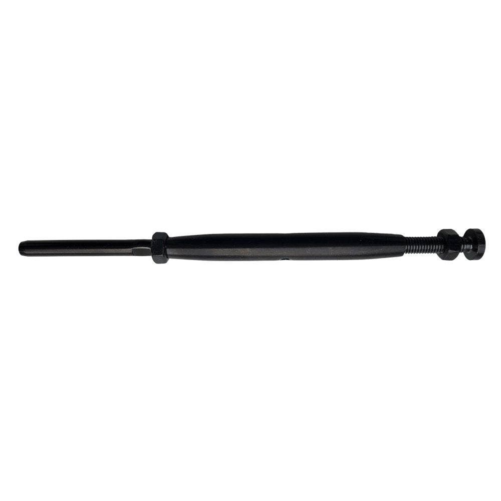 Swage Stud Turnbuckle - I - Metal posts - Black - Gauthier De LaPlante