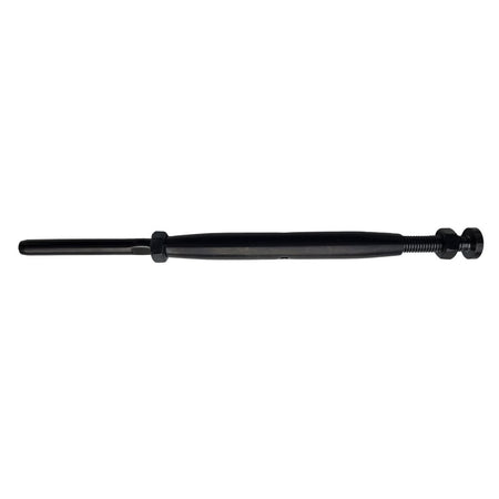 Swage Stud Turnbuckle - I - Metal posts - Black - Gauthier De LaPlante