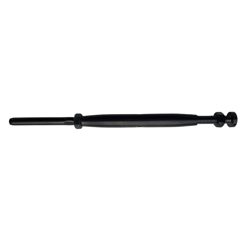 Swage Stud Turnbuckle - I - Metal posts - Black - Gauthier De LaPlante