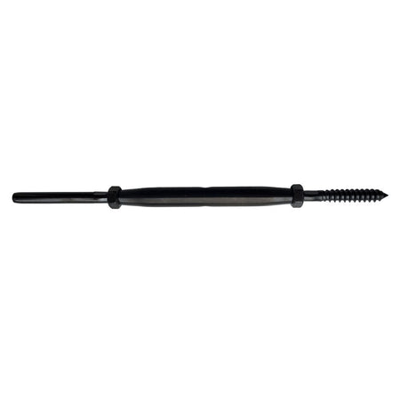 Swage Stud Turnbuckle - I - Timber posts - Black - Gauthier De LaPlante