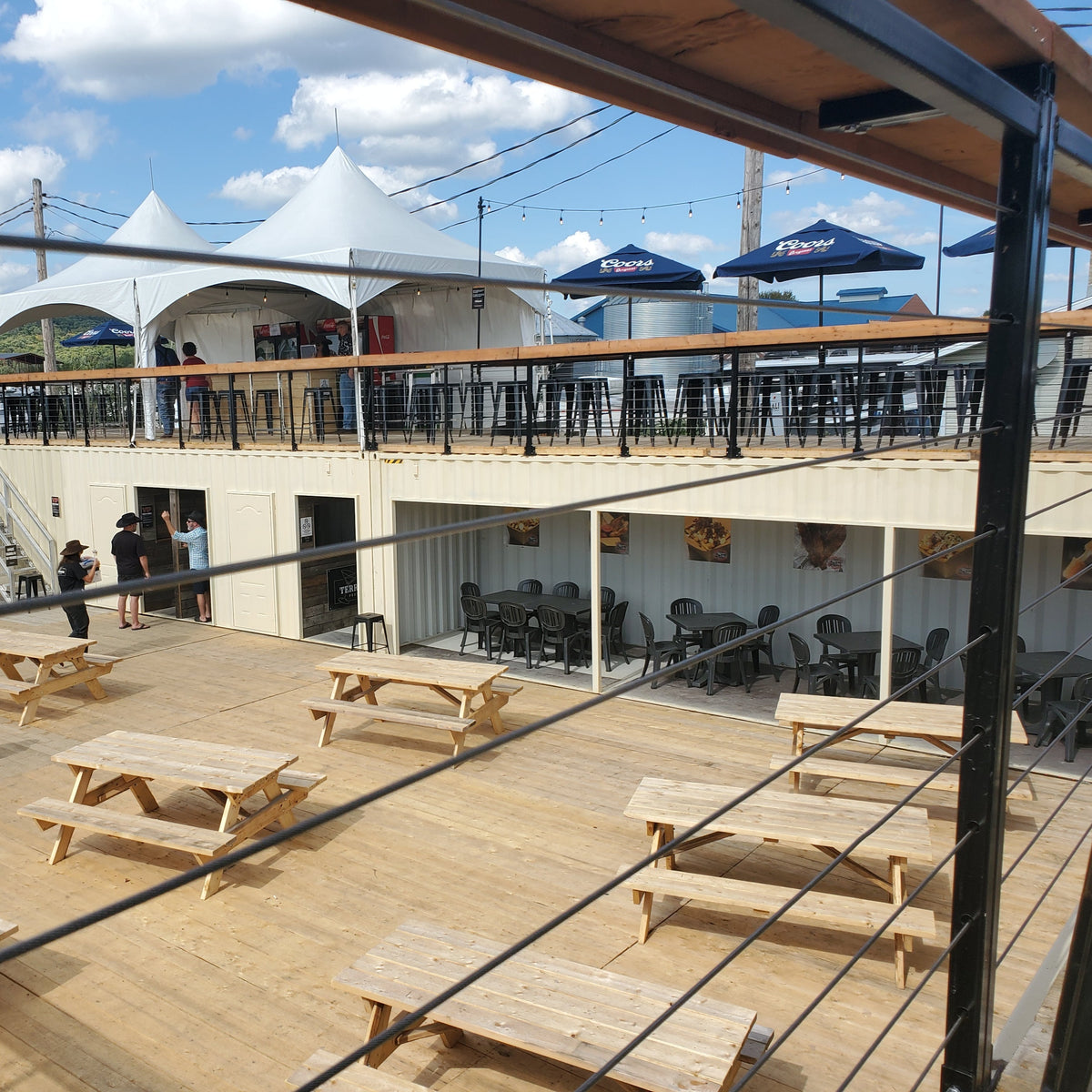 Swageless Stud Cable Railing System I – Metal Post - Gauthier De LaPlante