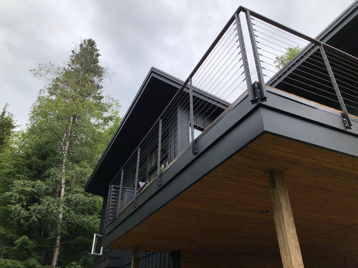 Swageless Stud Cable Railing System I – Metal Post - Gauthier De LaPlante