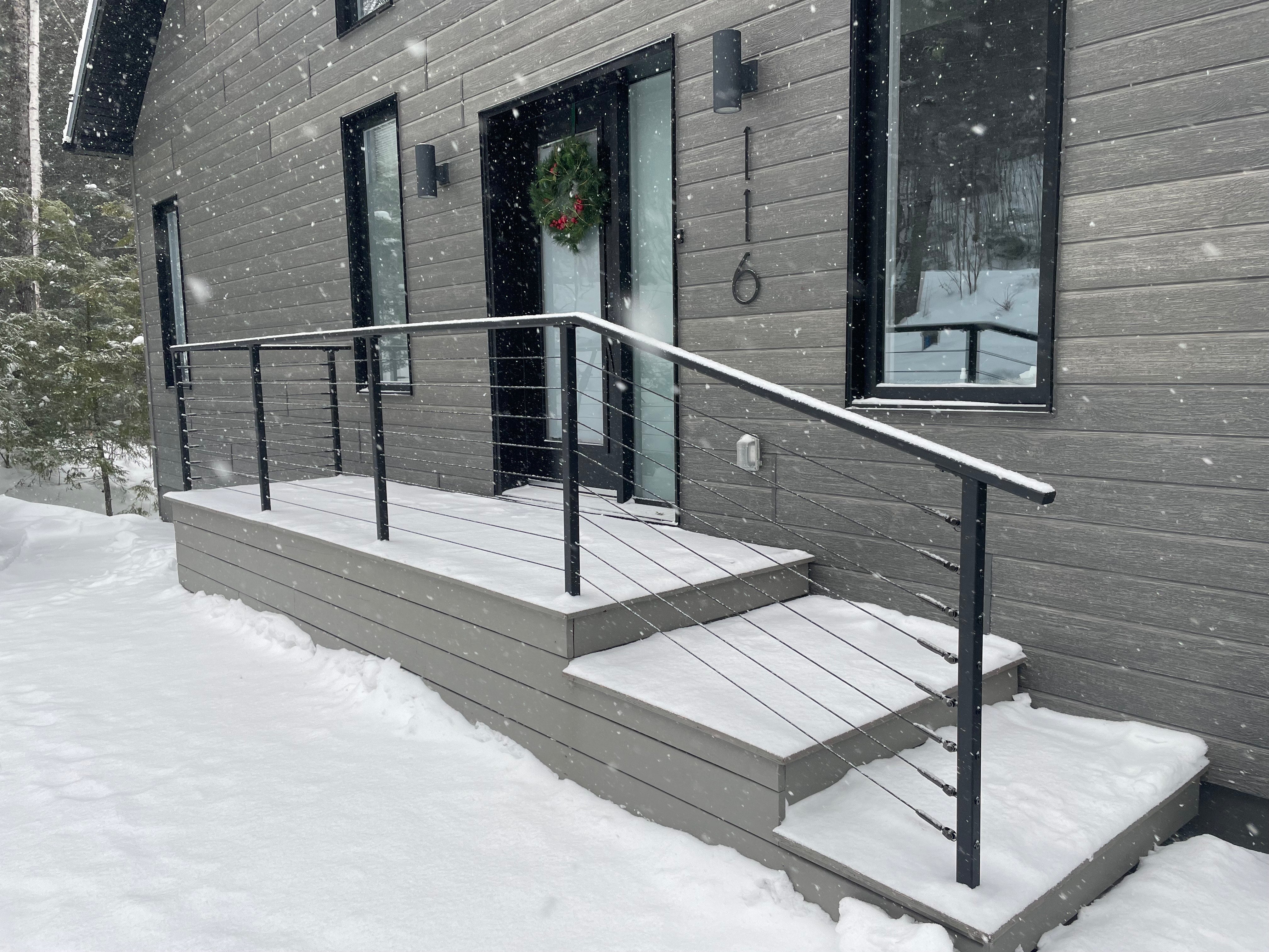 Swageless Stud Cable Railing System II – Metal Post - Gauthier De LaPlante