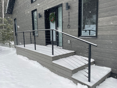 Swageless Stud Cable Railing System II – Metal Post - Gauthier De LaPlante