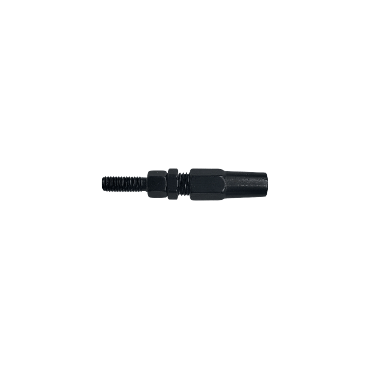 Swageless Threaded stud - Right threads - Black - Gauthier De LaPlante