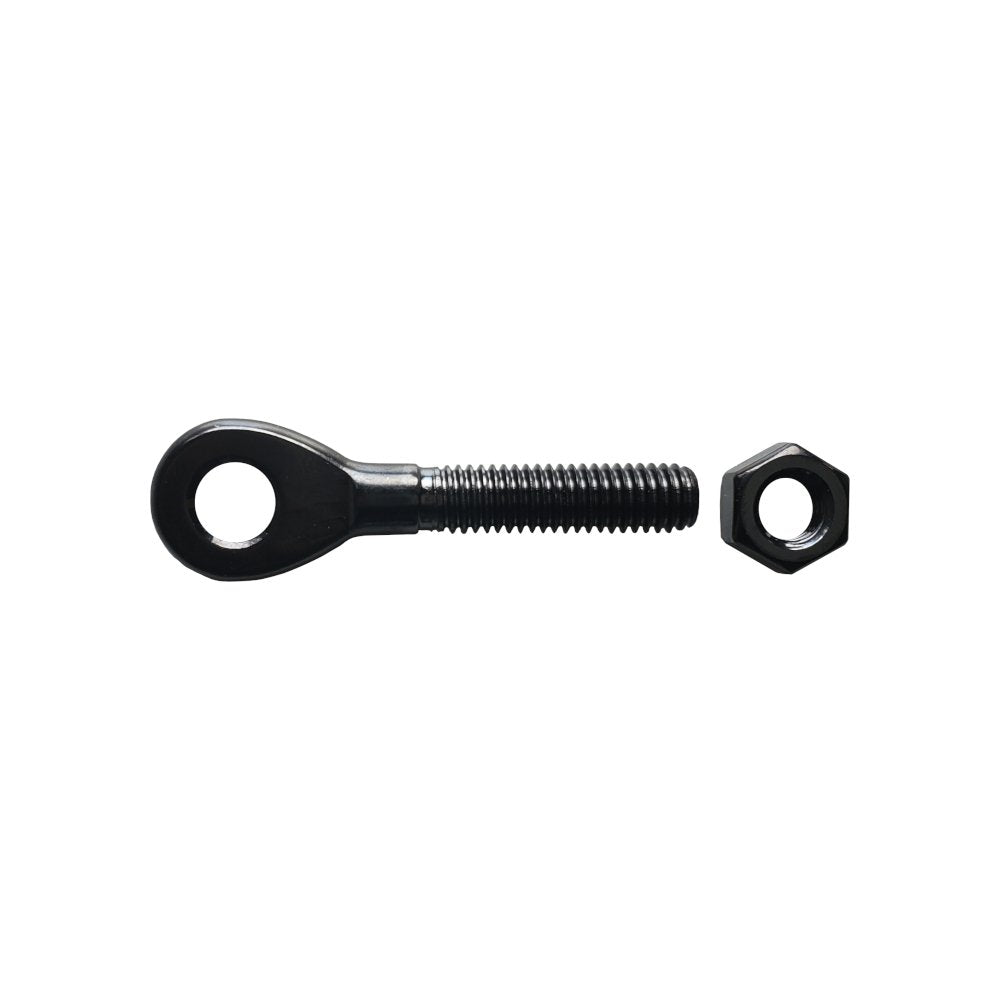 Threaded eyebolt - Stainless steel - Black - Gauthier De LaPlante