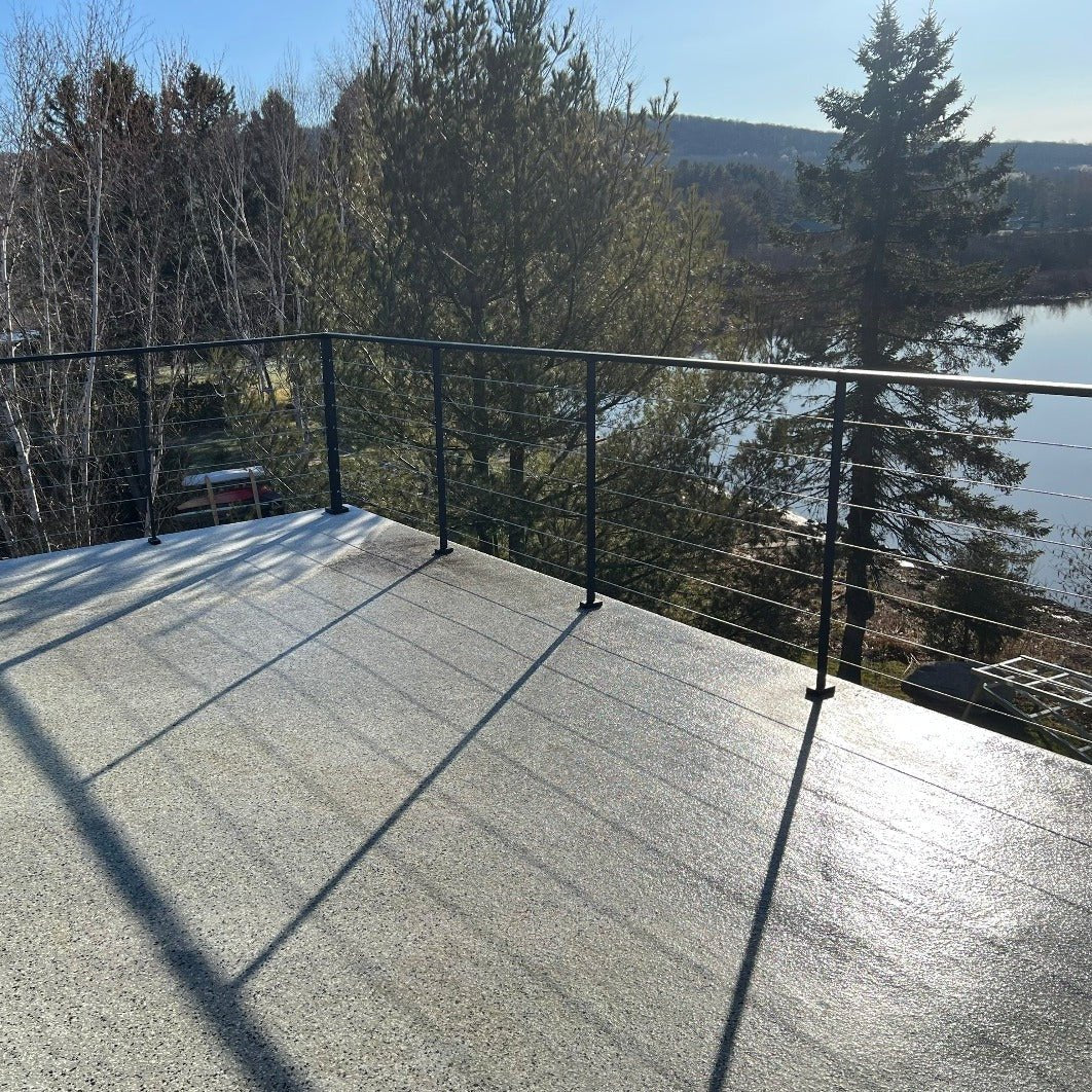 Marina Cable Railing System - II - Metal Post – Gauthier De LaPlante