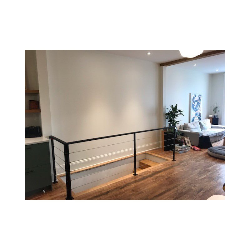 Marina Cable Railing System - II - Metal Post – Gauthier De LaPlante