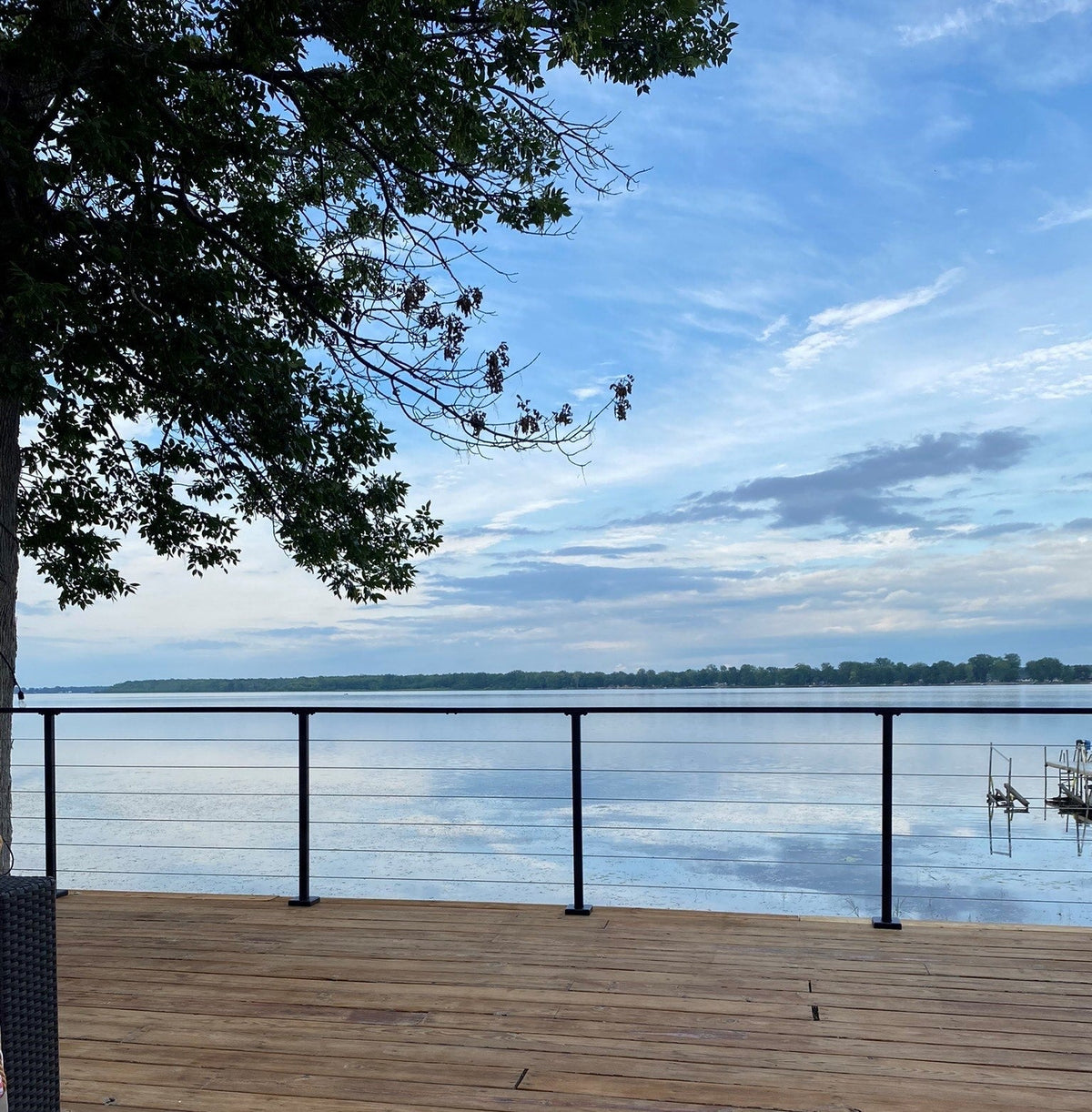 Nautica Cable Railing System - I – Metal Post – Gauthier De LaPlante