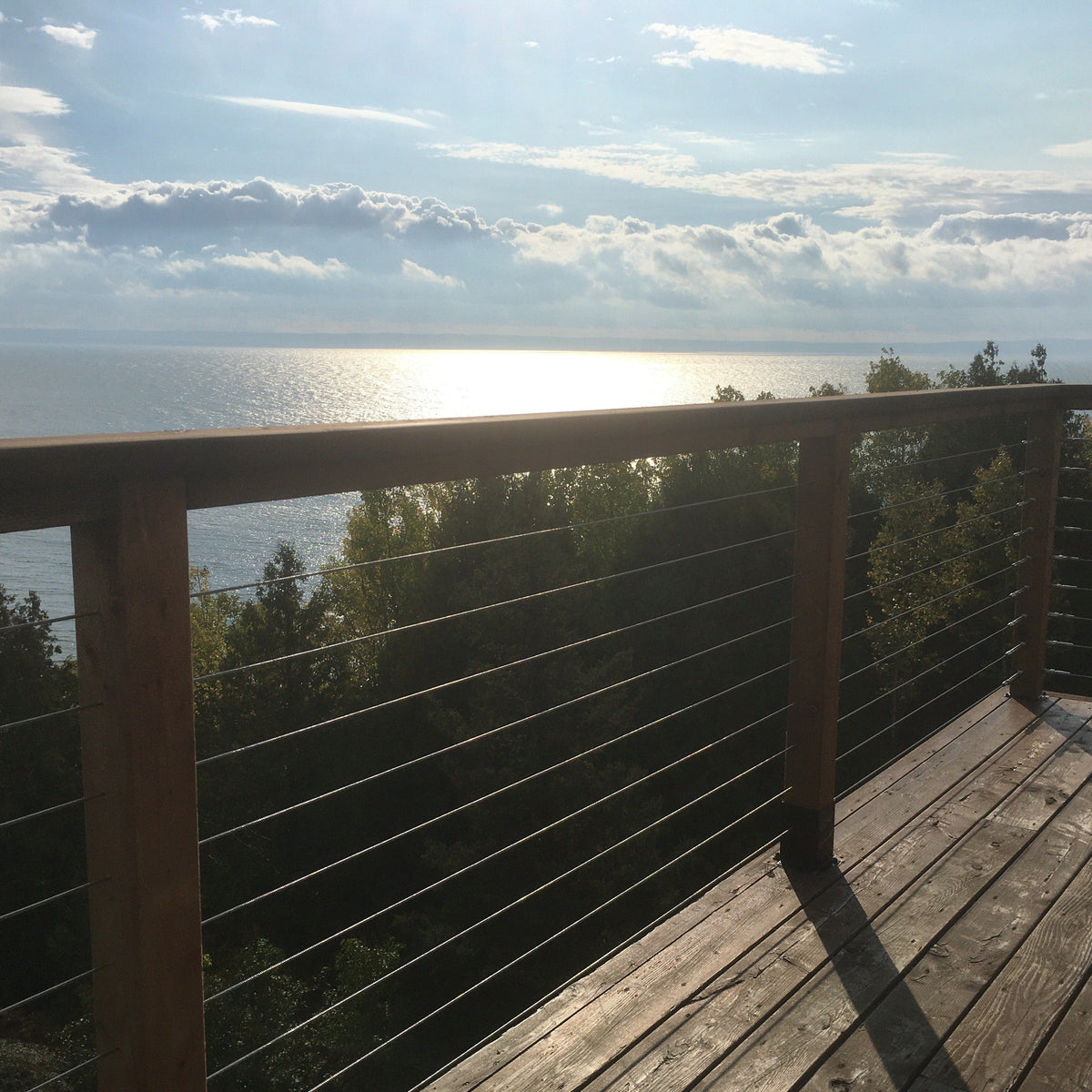 Sailing Cable Railing System II – Timber Post - Gauthier De LaPlante